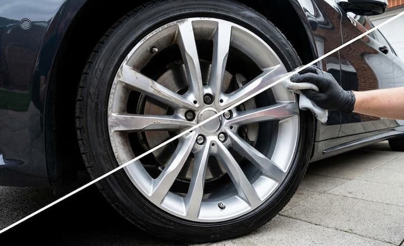 Alloy Wheel Refurbishment