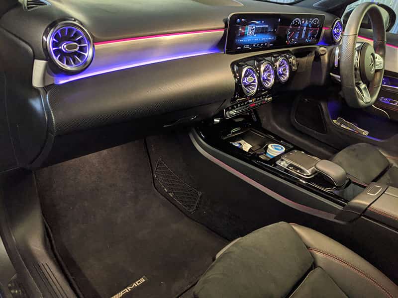 Deep Interior Cleaning