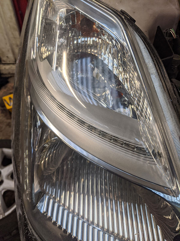 headlight restoration - Kingston, London, KT2, Toyota Prius