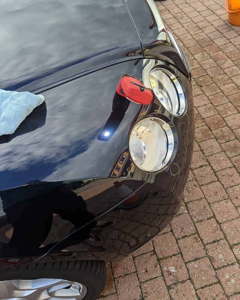 Car Paint Correction in Bognor Regis